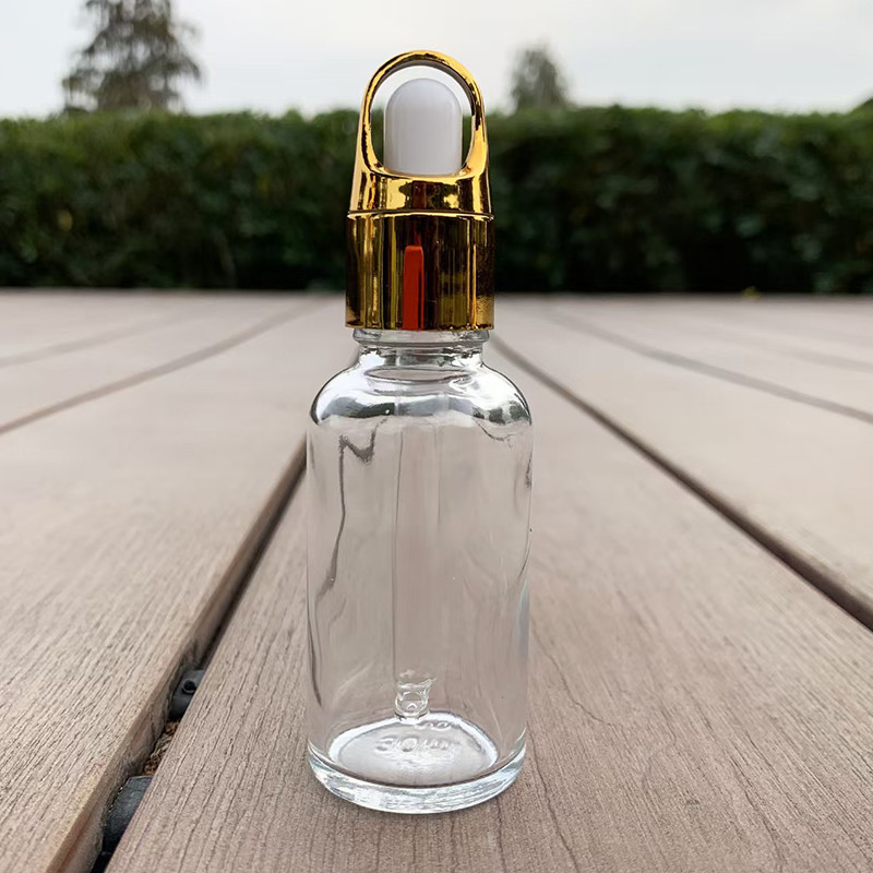 Bottiglia di olio essenziale da 5 ml 10 ml 15 ml 20 ml 30 ml 50 ml 100 ml con gocciolante personalizzato