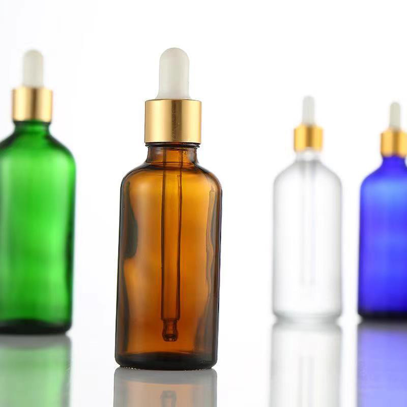 Logo personalizzato 5ml 10ml 15ml 20ml 30ml 50ml 100ml Contenitore di olio essenziale Bottiglia per siero