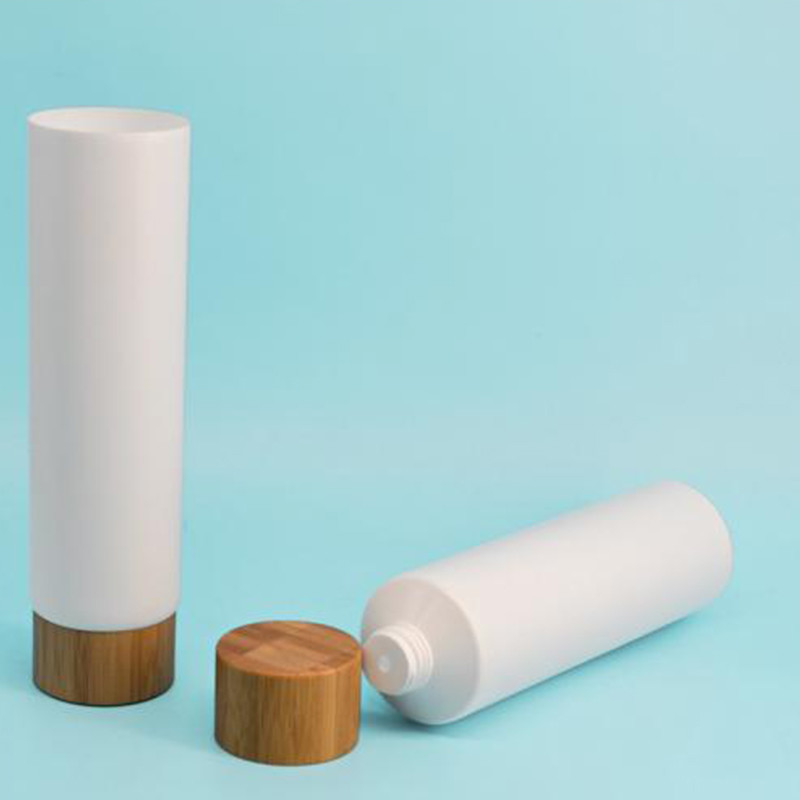 Imballaggio cosmetico a colori personalizzati con tubo PE stampato per prodotti di bellezza