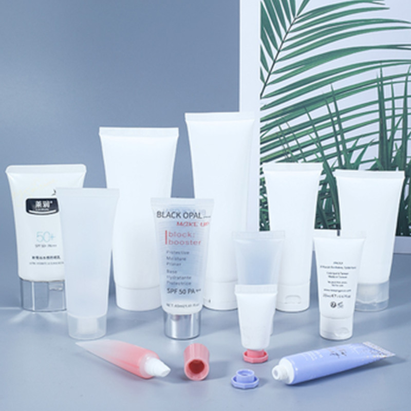 Al dettaglio tubi cosmetici in plastica PE per la cura della pelle