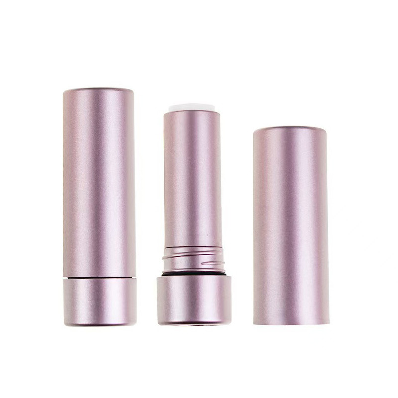 Contenitore cosmetico imballaggio in plastica personalizzato con chiusura a vite di sigillo in gomma