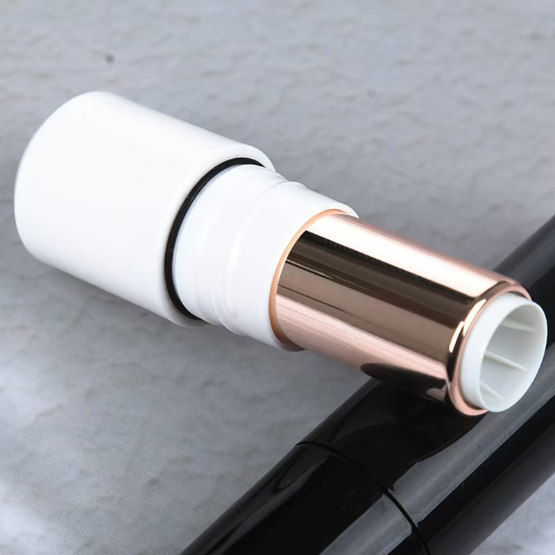 Tubi PET trasparenti Tubi lucidi per rossetto e mascara