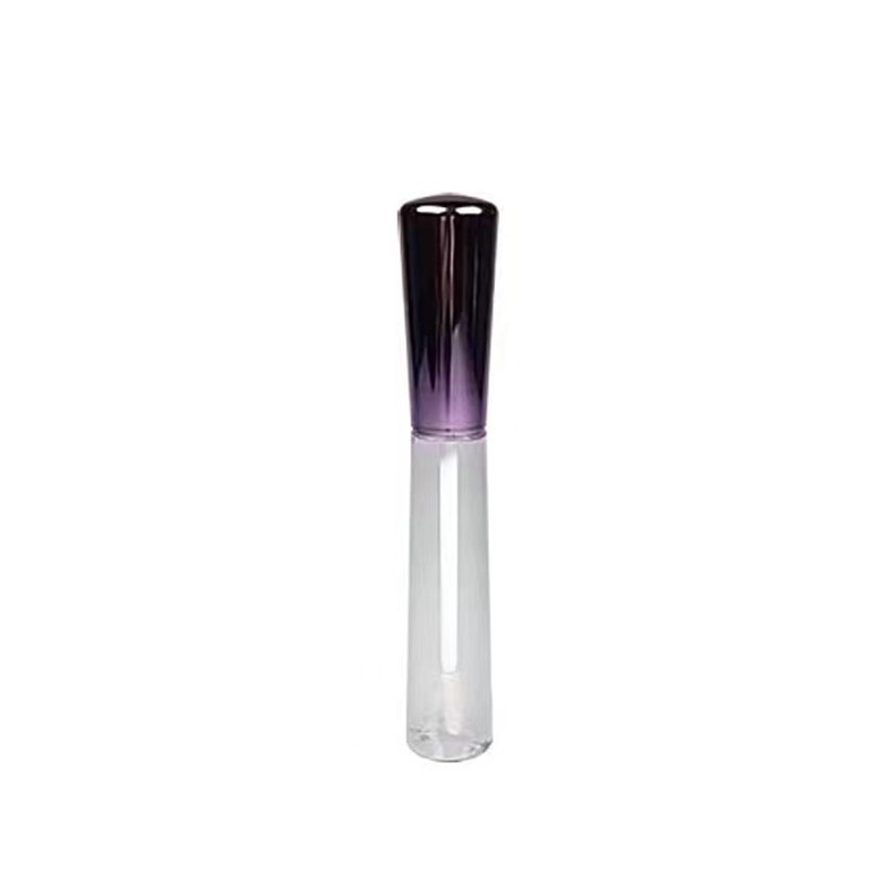 DIY 4g Tubo di rossetto a bocca rotonda vuota Chiusura a vite di sigillo di gomma Tubo di balsamo labiale di plastica per imballaggi per contenitori cosmetici