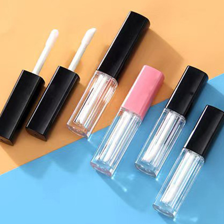 Chiusura a vite personalizzata in gomma con guarnizione per cosmetici, imballaggio in plastica compatto e portatile