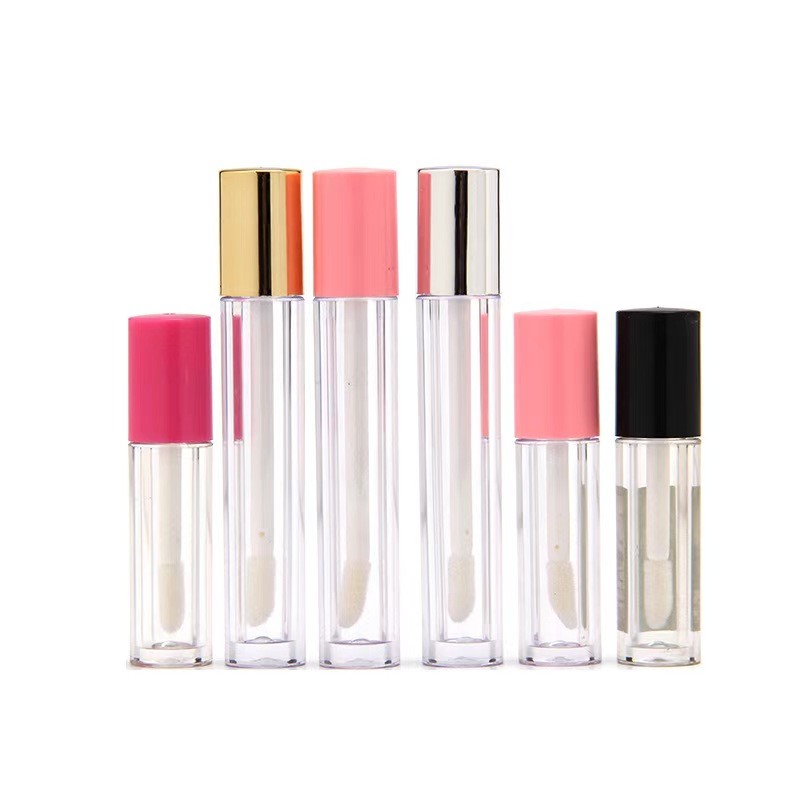3G Tubo di rossetto vuoto a bevola per bocca chiusura tubo di balsamo labiale di plastica per contenitore cosmetico