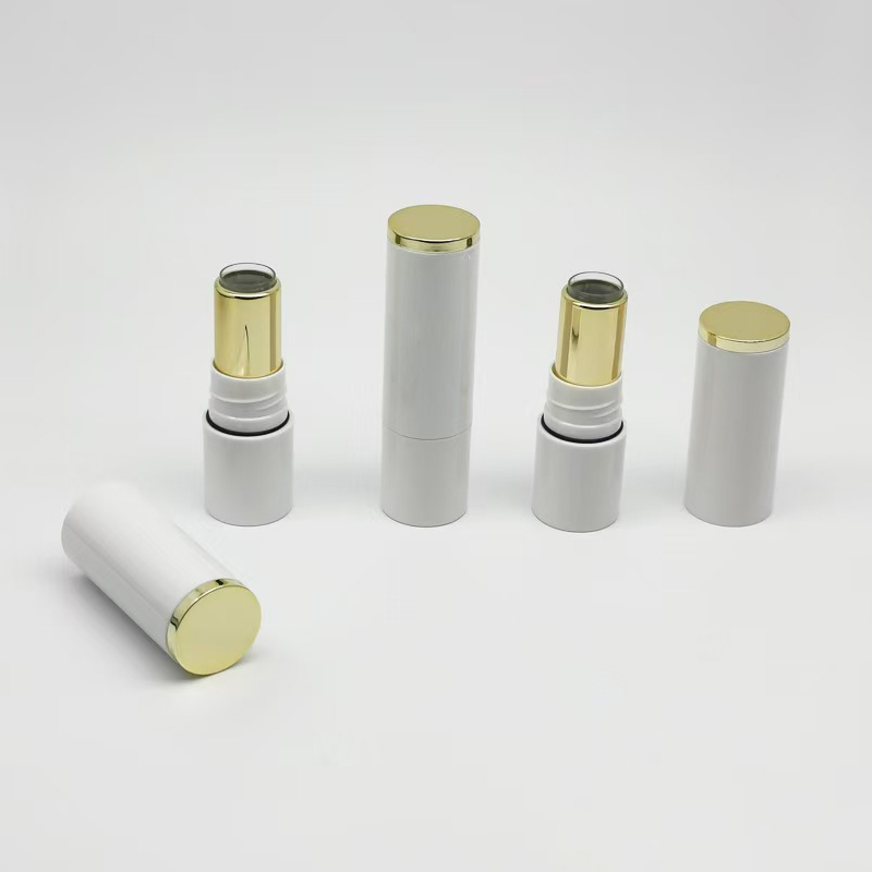 Tubo rossetto quadrato per confezione da 10 ml per cosmetici liquidi e in crema