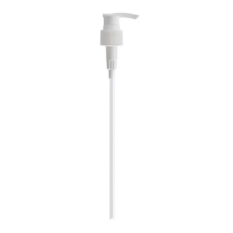 Pompa dosatrice a vite in plastica PP colore personalizzato da 24 mm 28 mm