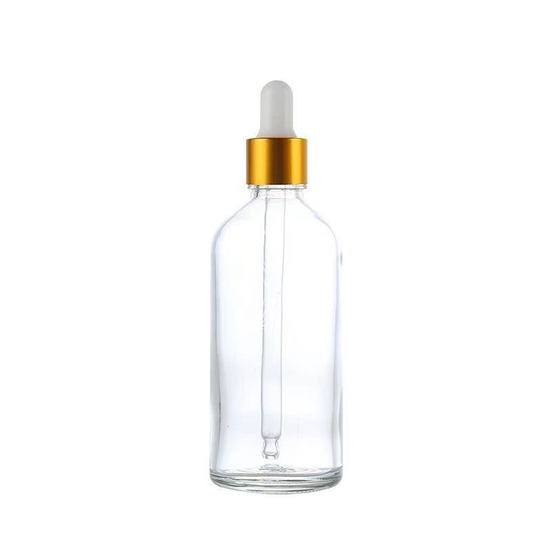 Bottiglia di olio essenziale in vetro da 5 ml 10 ml 15 ml 20 ml 30 ml 50 ml 100 ml e vuoto