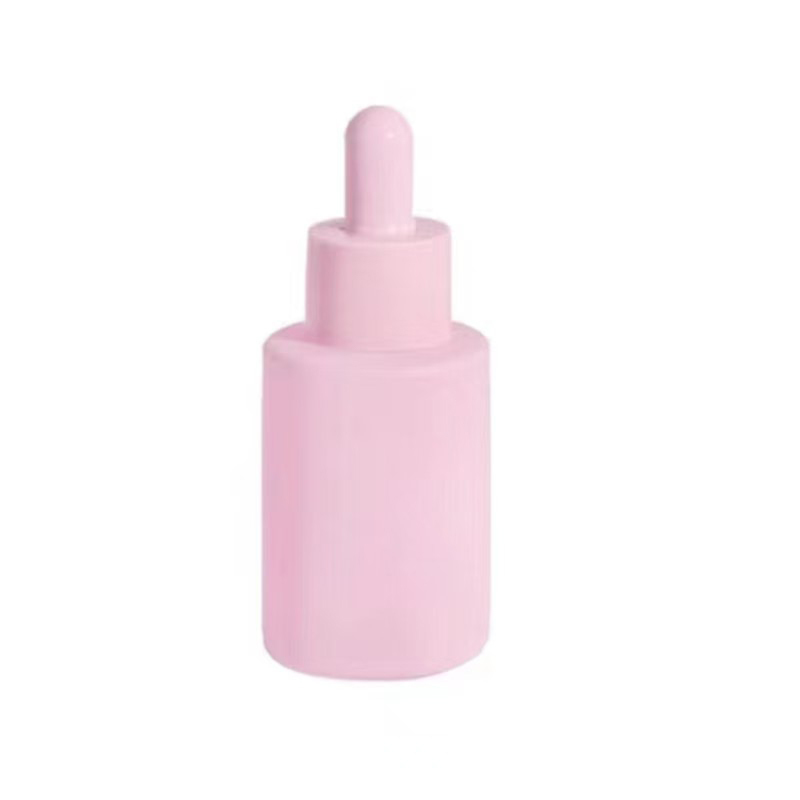 Bottiglia vuota di olio essenziale colore personalizzato con gocciolante nero 5ml 10ml 15ml 20ml 30ml 50ml 100ml