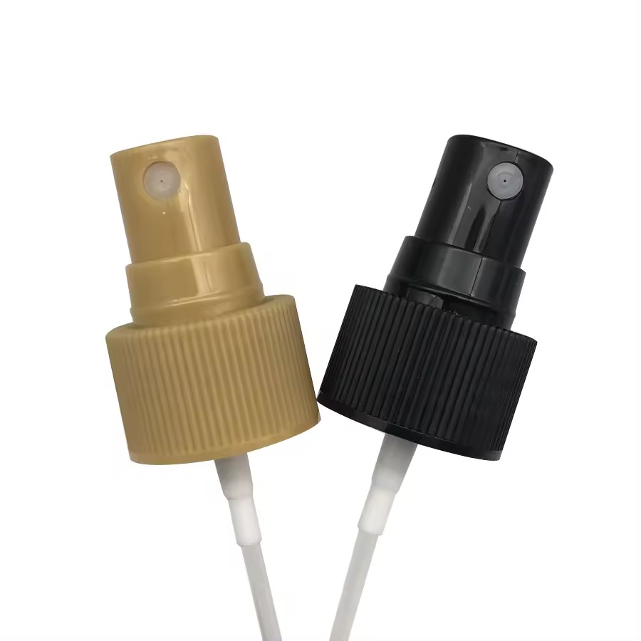 Spruzzatore a nebulizzazione fine in plastica di alta qualità da 20 mm di nuovo design per profumo