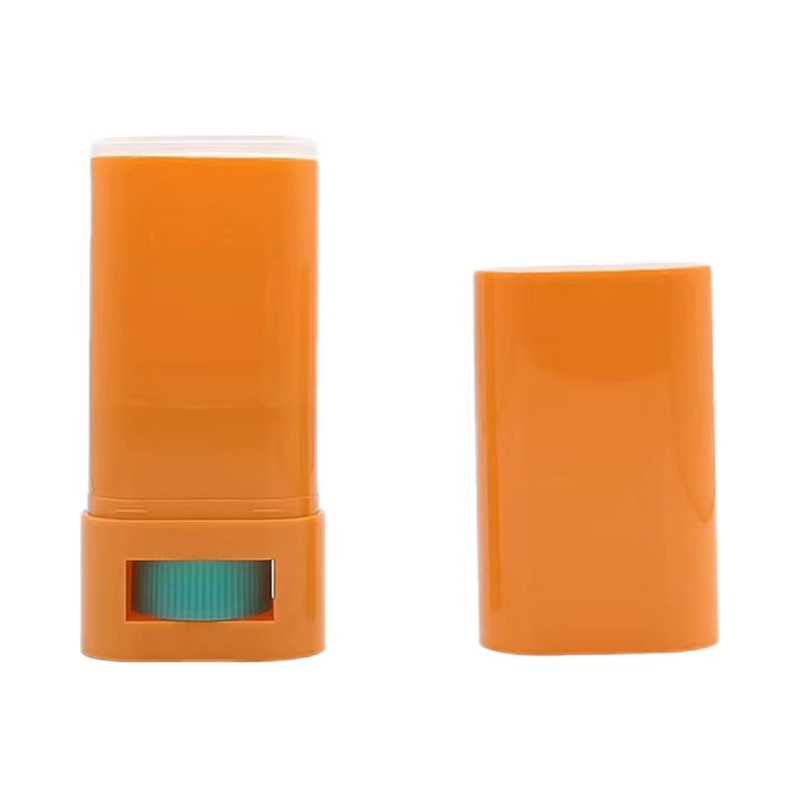 Fornitura di fabbrica 15g 20g 30g Deodorante per la cura della pelle Stick Contenitore per la cura della pelle Balsamo di deodorante rotondo