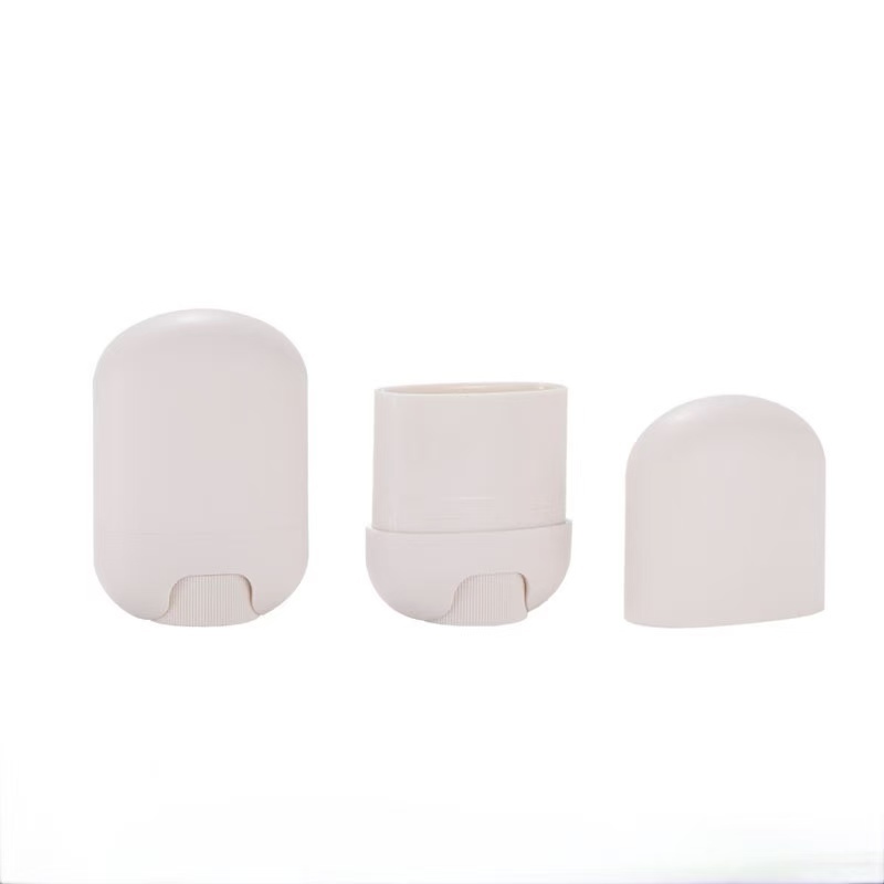 5g 20g 30g Contenitore per la cura della pelle Stick deodorante rotondo per la cura della pelle Balsamo deodorante