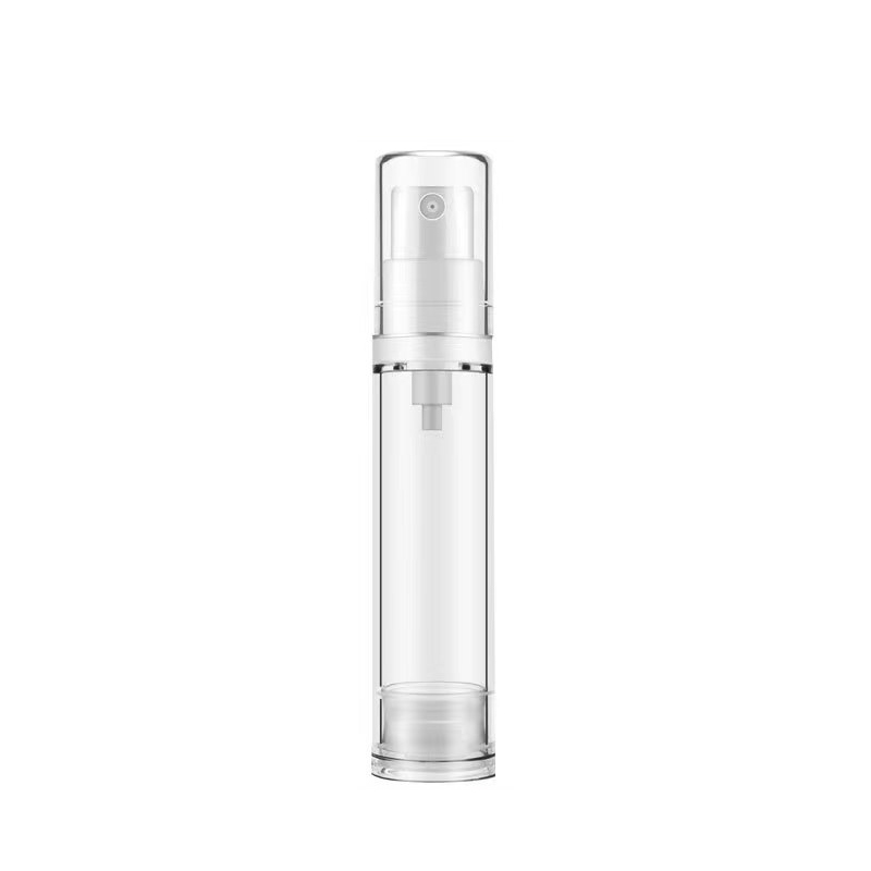 Lozione spray di nebbia fine, crema senza aria, bottiglia pompa con 5ml, 10ml e 15ml, accetta personalizzazione