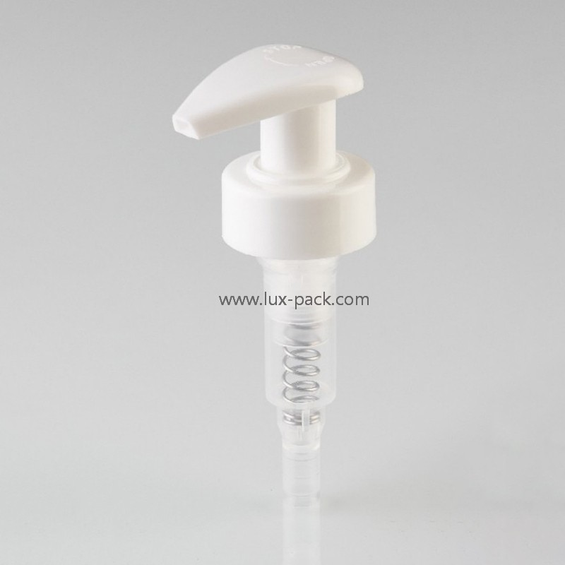 24mm 28mm Stabile qualità lavaggio delle mani doccia liquido dispenser pompa di lozione