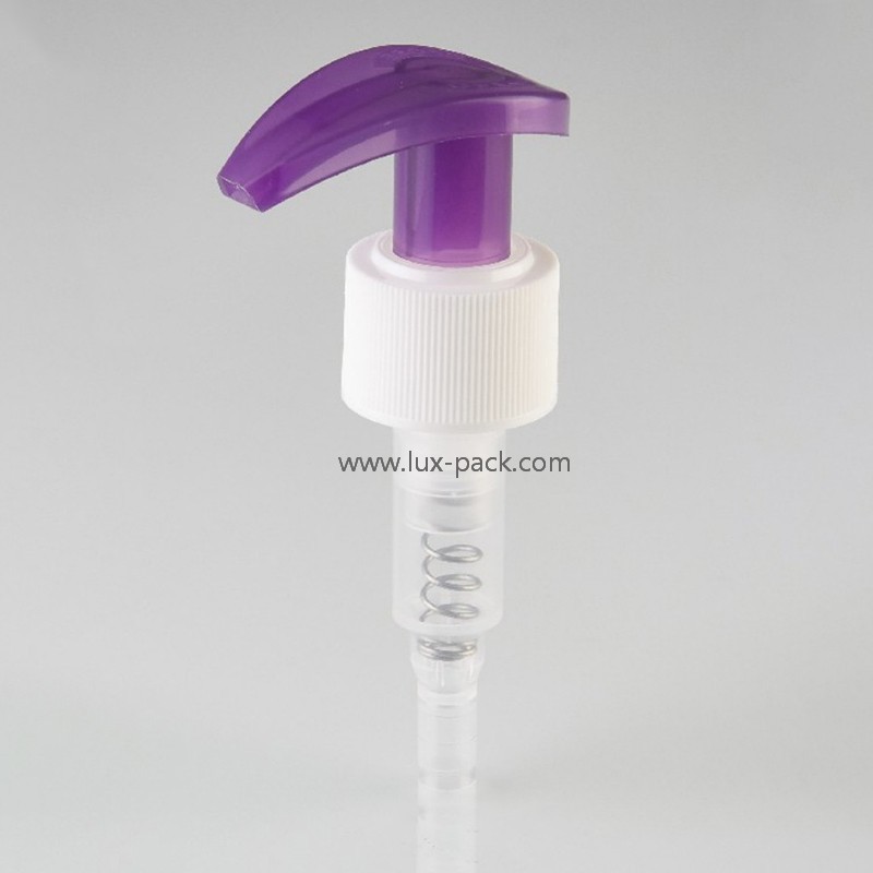 Pompa dosatrice per crema mani e lozione di alta qualità da 24mm e 28mm per la cura della pelle