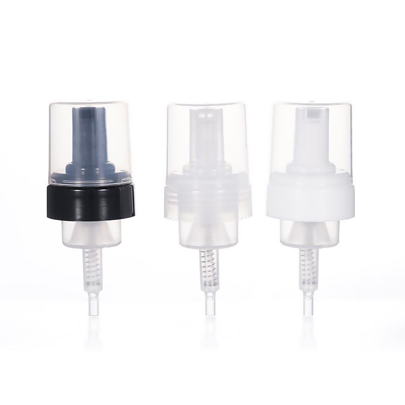 Pompa erogatore in schiuma da 42mm 43mm con cappuccio in PP, supporto OEM ODM