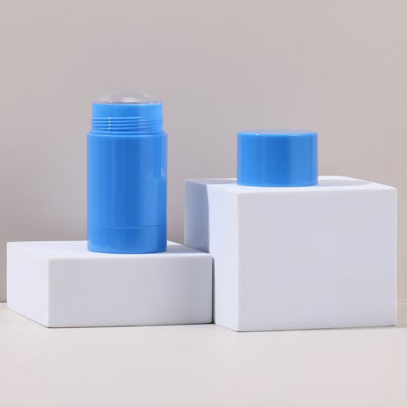 Nuovo Aspetto 15g 30g 50g 75g 100g AS Plastica Forma Rotonda Corpo Perfume Deodorante Vuoto