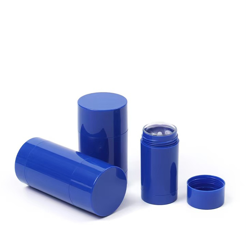Colore Personalizzato 15g 30g 50g 75g 100g Stick Deodorante Vuoto in Plastica AS Balsamo