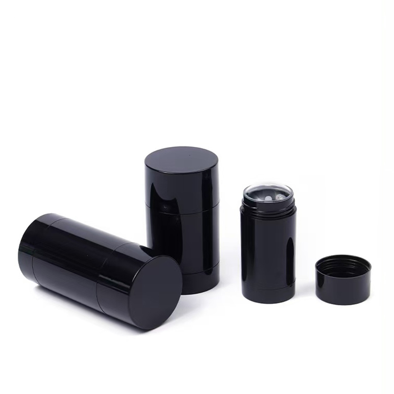 Colore personalizzato 15g 30g 50g 75g 100g Etichetta privata AS Plastica Deodorante vuoto