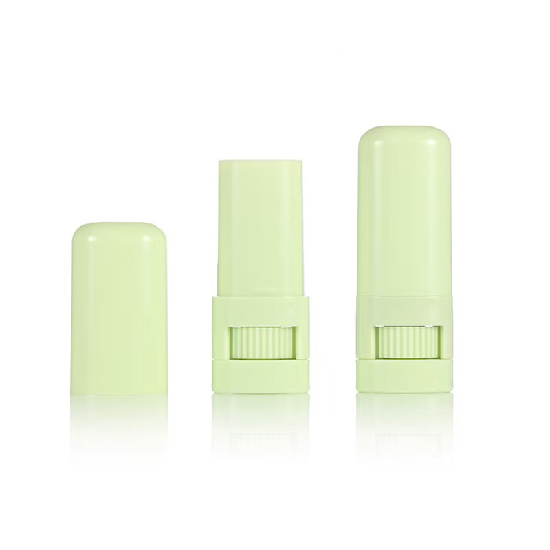 Stick Bottiglia Balsamo per le labbra Bottiglia Riempimento dal basso Contenitore per imballaggio cosmetico in plastica Riutilizzabile