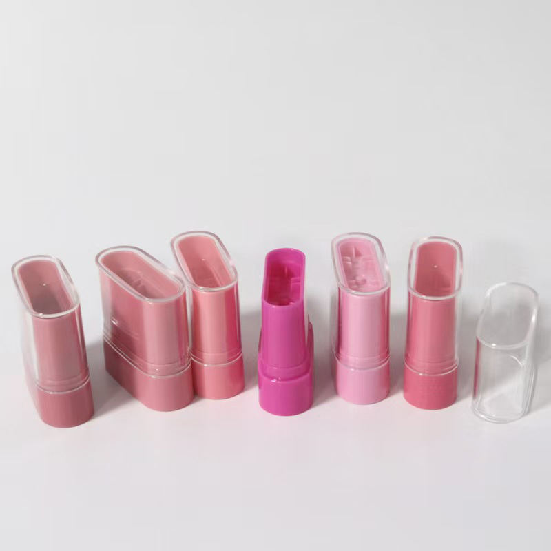 Contenitore di imballaggio in plastica per cosmetici a rotazione Deodorante riutilizzabile