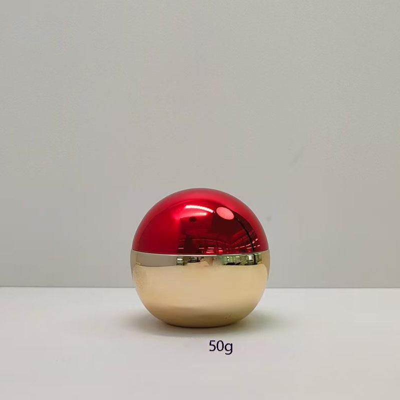 5g 25g 50g 80g Barattolo vuoto per crema UV in plastica PP PS rotondo e innocuo