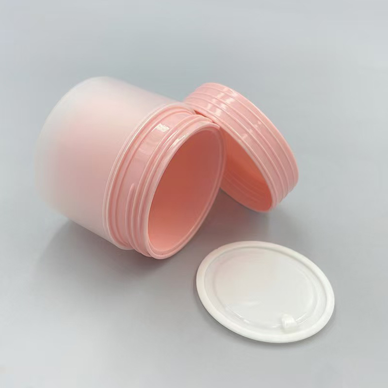 Soluzione di imballaggio sicuro Vaso di crema cosmetica per formulazioni spesse