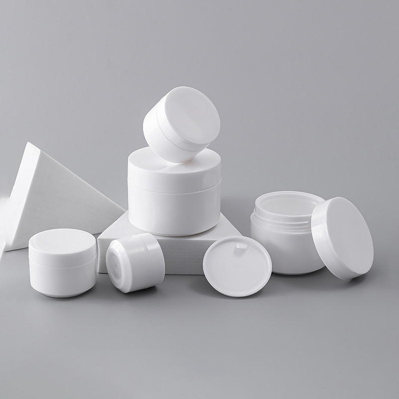 5g 10g 15g 30g 50g Eco Friendly Double Layer Cream Jar Per la cura personale