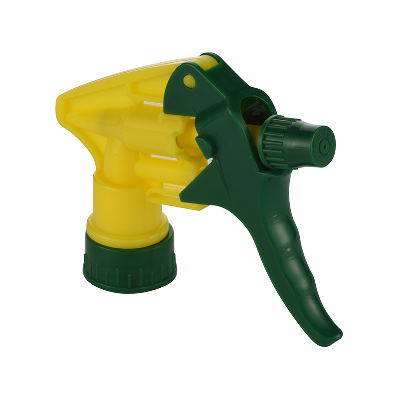 28/410 Spruzzatore a trigger quadrato Pompa di spruzzatura in plastica per la pulizia delle bottiglie cosmetiche
