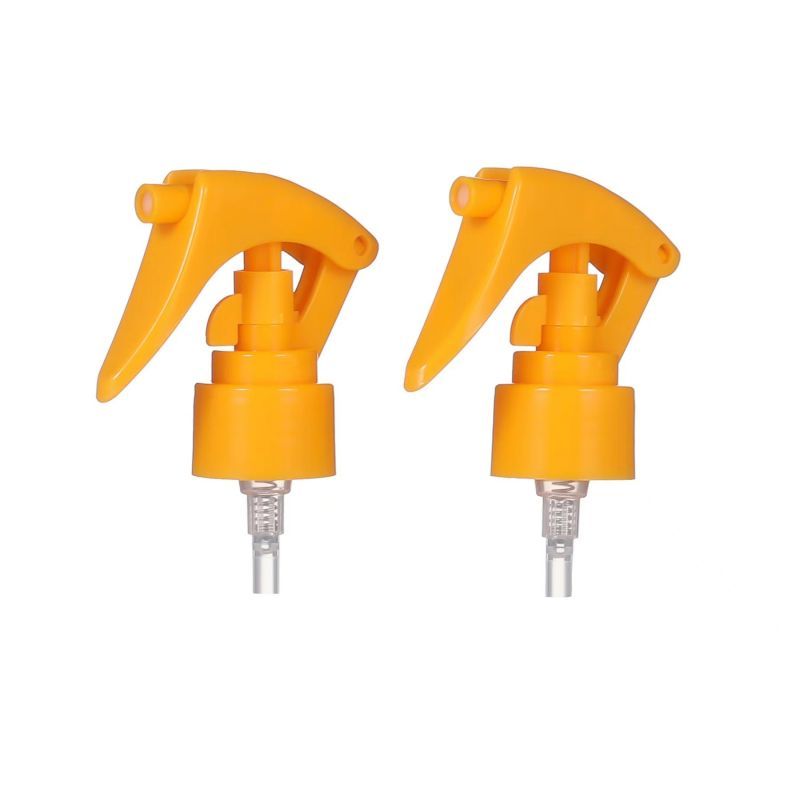 Spruzzatore a grilletto mini in plastica Plectrum Design con 24/410 28/410 Garanzia di qualità Utilizzato per la pulizia della cucina Supporto per confezioni Colori personalizzati