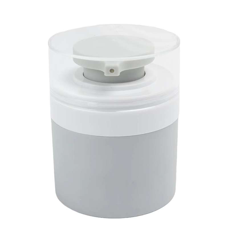 Discarica liquida superiore 30ml 50ml 100ml Diverse dimensioni disponibili per scegliere lozione dispenser senza aria supporto pompa personalizzazione