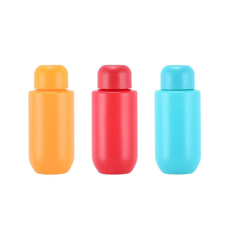 Contenitore per lozione e crema di superficie riciclabile contenitore per prodotti cosmetici imballaggio HDPE bottiglia per la cura personale