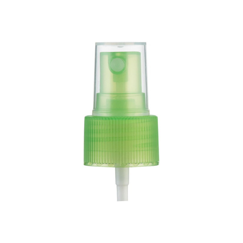 Spruzzatore a pompa per profumo a nebulizzazione fine in plastica da 20 mm 24 mm 28 mm per alcol, toner, liquidi detergenti
