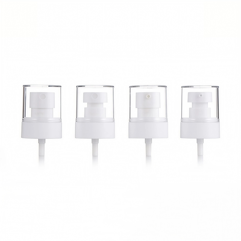 Spruzzatore trasparente AS/PP da 20mm 24mm 36mm, tappo a testa grande, per fissaggio trucco, chiusura a doppio strato, nebulizzazione ultrafine per cosmetici