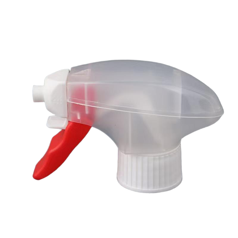 Spruzzatore a grilletto manuale in plastica 28/410 con chiusura a cricchetto, ugello 28/400 28/415 a schiuma/spruzzo/getto, resistente agli agenti chimici, interamente in plastica