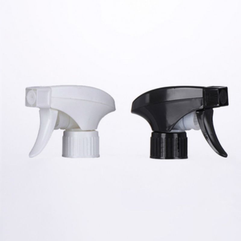 Testina a spruzzo a getto doppio in plastica per flaconi 28/400 28/410 28/415