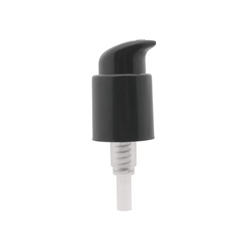 Pompa per lozione in plastica PP liscia da 24 mm per trattamento liquido all'alluminio per bottiglie per imballaggio