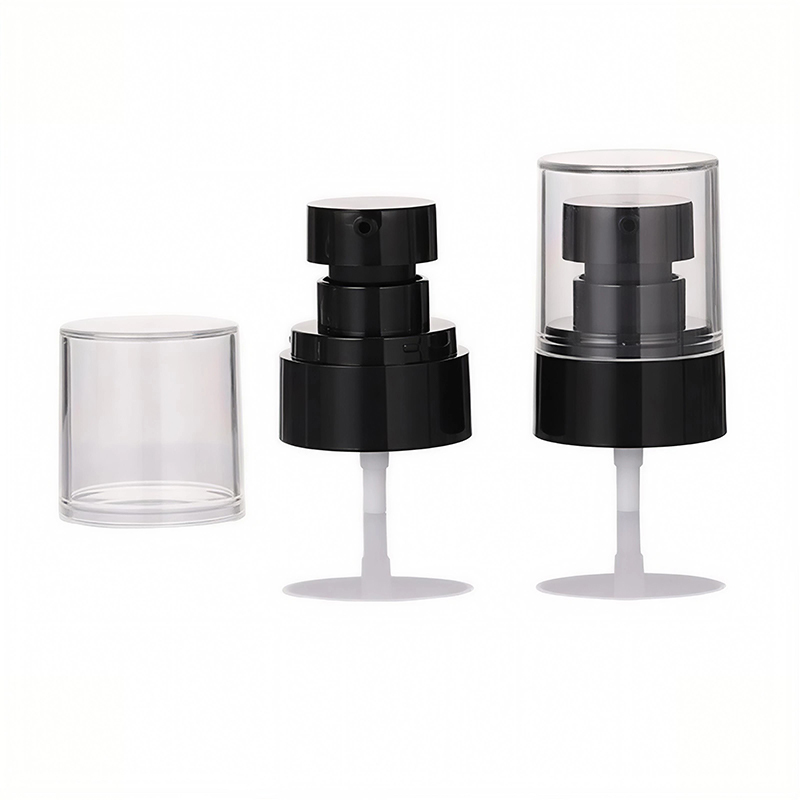 Ingrosso 24/410 pompa crema pompa lozione di diametro esterno 37 mm con AS Clear Cap