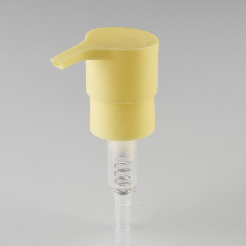 28/410 Chiusura sinistra/destra Cosmetici PP Dispenser Pompa di lozione di plastica 24MM per la pulizia quotidiana del viso
