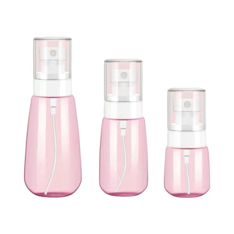 30/60/100ML Dispenser cosmetico ricaricabile di alta qualità PET Mist Spray Bottle Lotion Conditioner Hand Sanitizer