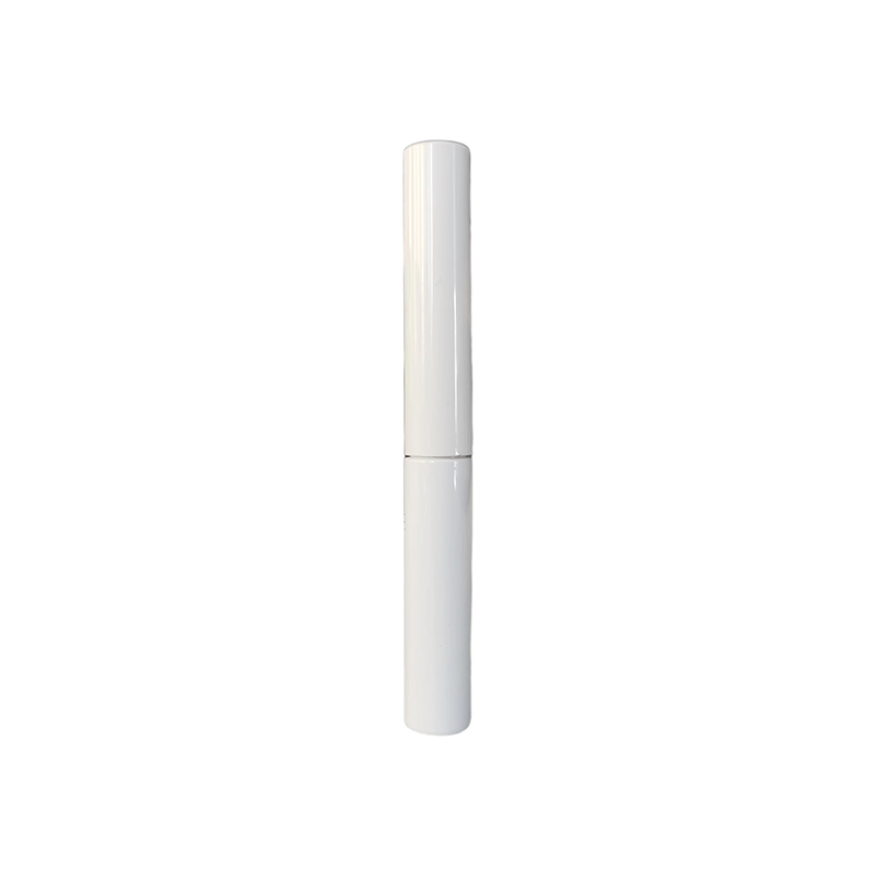 5gr Eyeliner rotondo Bottiglia vuota PETG Crescita delle ciglia False Ciglia colla di alluminio tubo di plastica 16mm Mascara Contenitore Eyeliner tubo di imballaggio Cosmetici