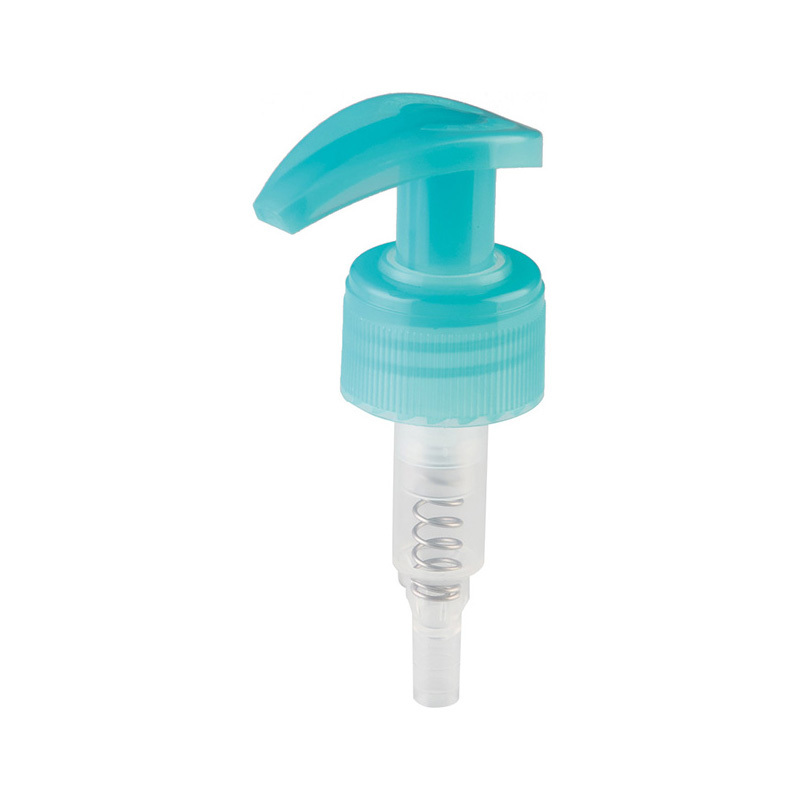 24/410 Plastico liscio 28/410 Pompa di lozione a serratura sinistra-destra Pompa cosmetica per la pulizia