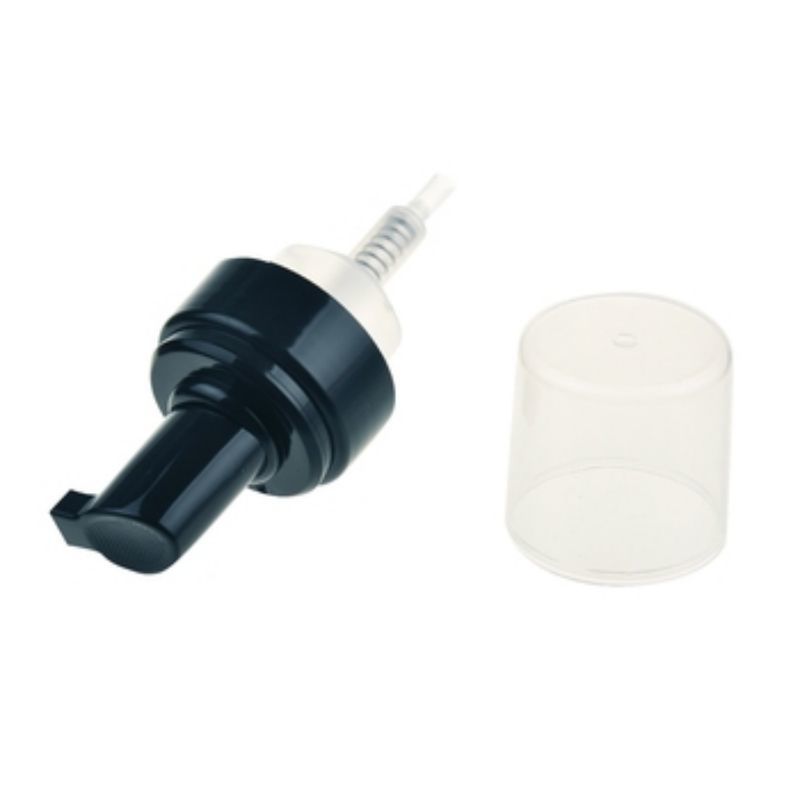 Pompa a schiuma da 42 mm e 43 mm con tappo PP a mezza copertura