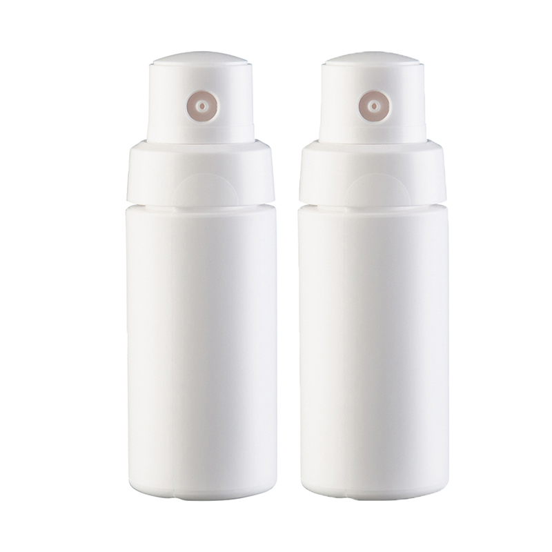 60g 100g 150g Polvere di talco Spray Bottiglia Stringere Polvere secca Spray Bottiglia Sprayer Polvere Riempire Bottiglia