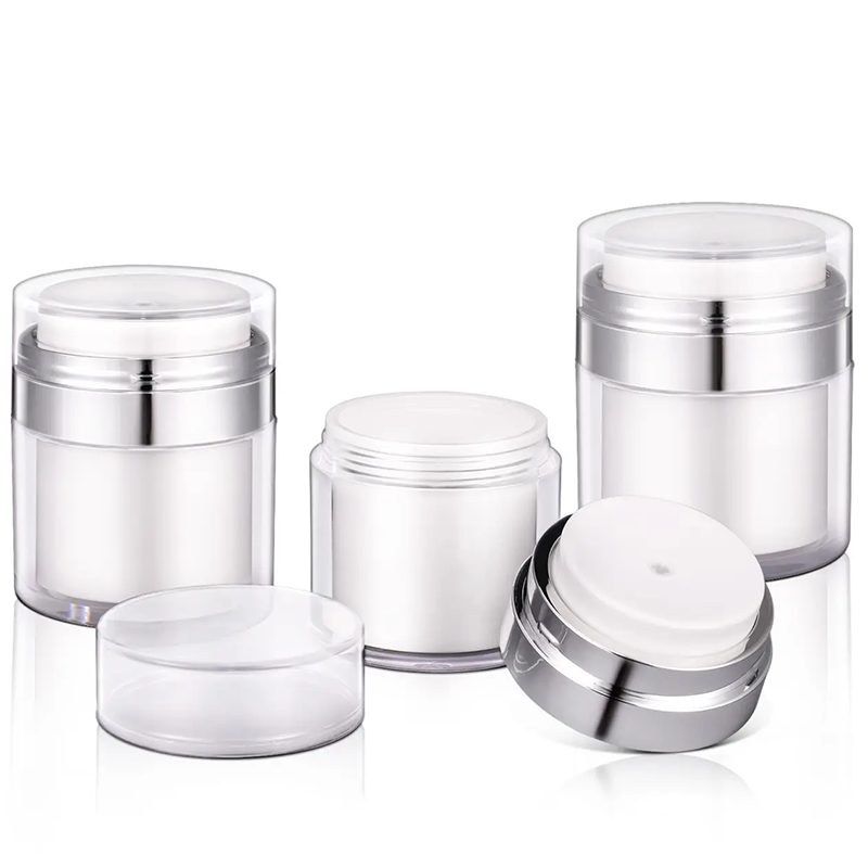 15/30/50/100ml Crema per la stampa senza aria Bottiglia Bottello Disegno personalizzato Cosmetici per la cura della pelle