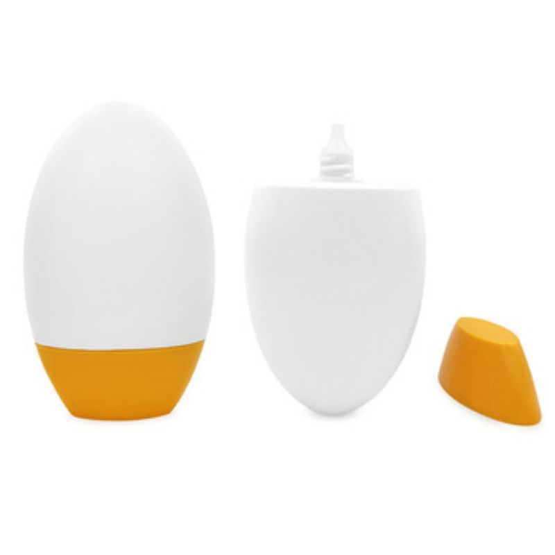 50 ml Crema solare per mani Contenitore di crema BB Confezioni cosmetiche portatili personalizzate