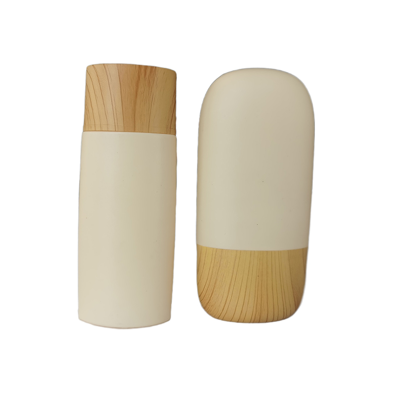 Contenitore cosmetico da viaggio portatile per bottiglia da spremere per protezione solare a prova di perdite, personalizzazione varia da 50 ml