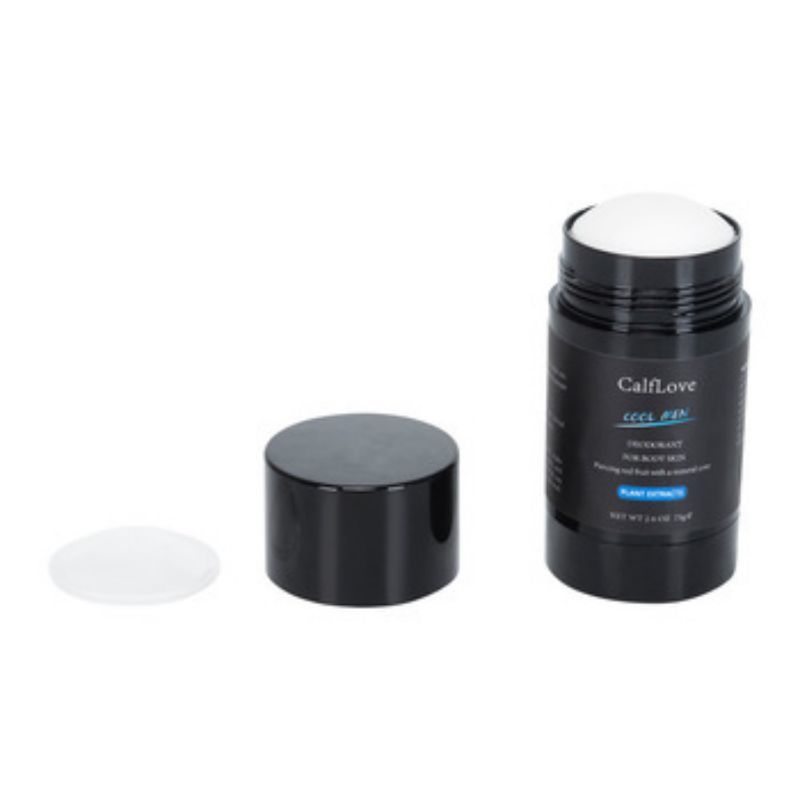 Contenitore per deodorante in plastica PP Twist-Up a colori personalizzati Etichetta privata OEM / ODM 15g 30g 50g 75g Bottiglia di profumo roll-on per la cura del corpo