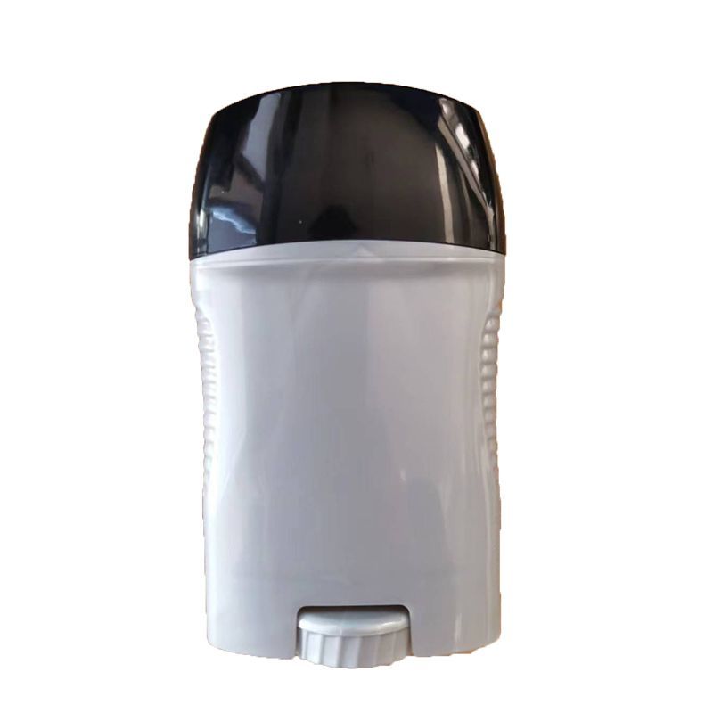 Bottone vuoto di balsamo di deodorante ricaricabile 50/80g Adeguato Bottone di balsamo per il corpo e profumo solido