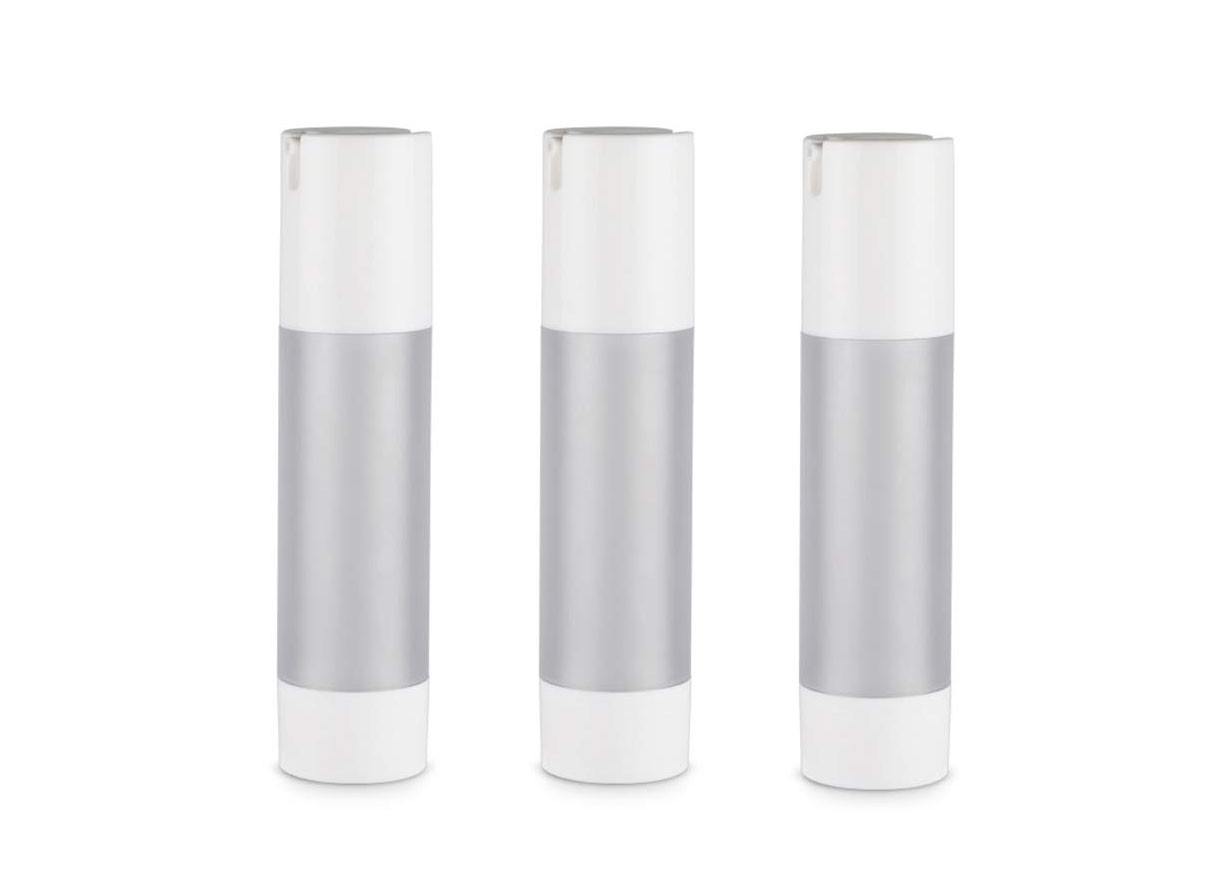 Facile leggero glassato portatile delle bottiglie cosmetiche senz'aria portare